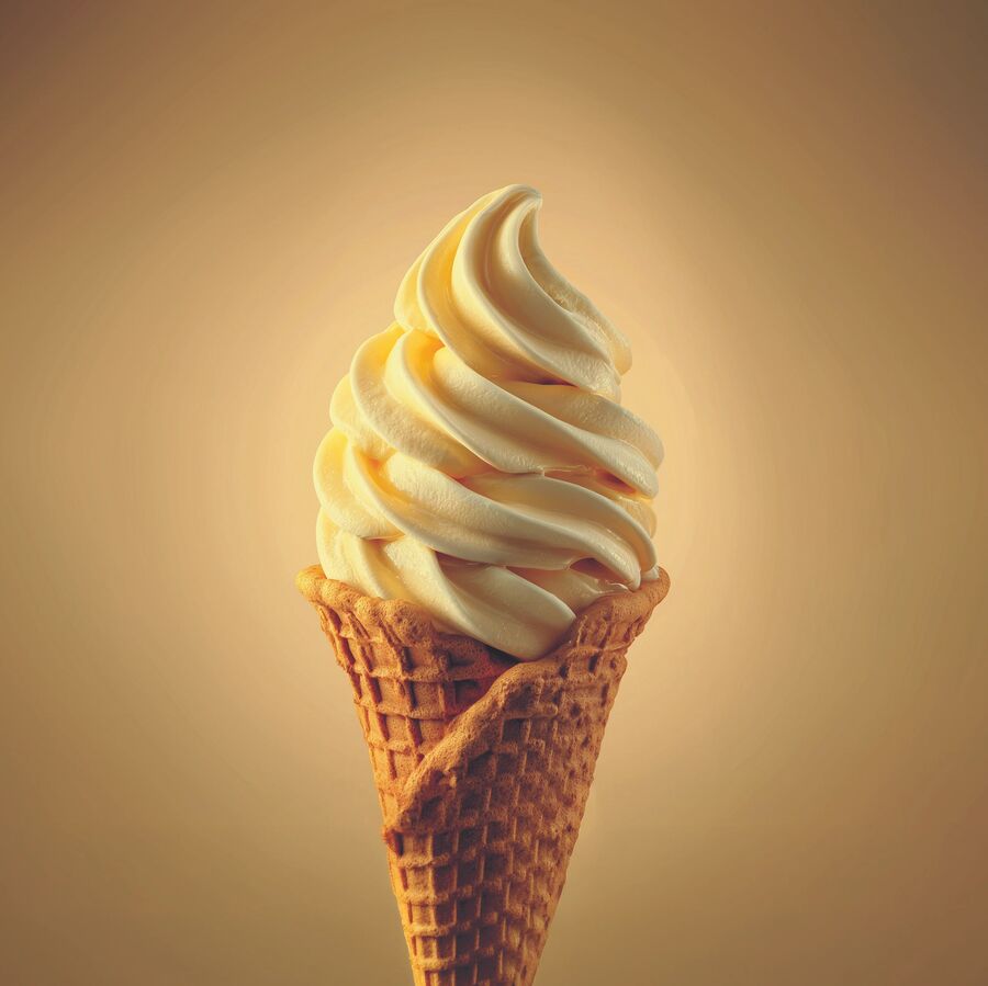 Jersey Dairy Cornish-style ice cream UHT soft serve ice cream mix - 12 x 1L