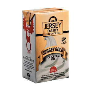 Jersey Dairy | Jersey Gold |  UHT soft serve ice cream mix  | 12 x 1L