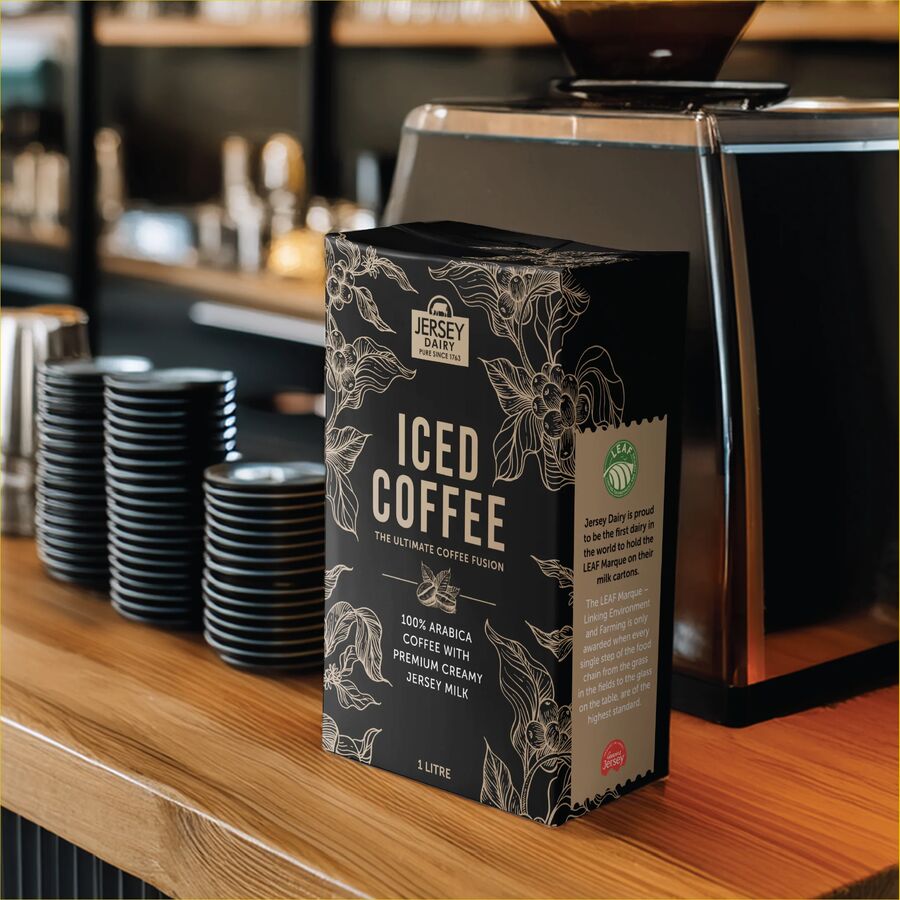 Iced coffee for a refreshing pick-me-up!