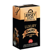 Jersey dairy jersey luxury UHT soft serve ice cream mix - 12 x 1L