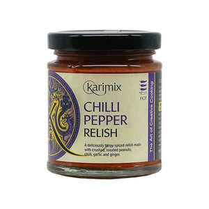 Karimix | Chilli pepper relish | 185g