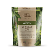 Luker chocolate glaciar white chocolate - 2.5kg