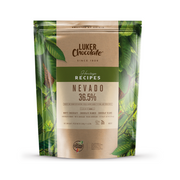 Luker chocolate nevado white chocolate (36.5%) buttons - 2.5kg and 20kg