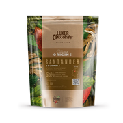 Luker chocolate santander dark chocolate (65%) buttons - 2.5kg