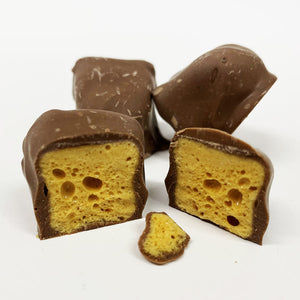 Shoebury confectonery honeycomb mini chunks chocolate ingredient