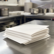 Advanced coated products sheets of greaseproof silicone paper (600 x 400mm) - 480 sheets