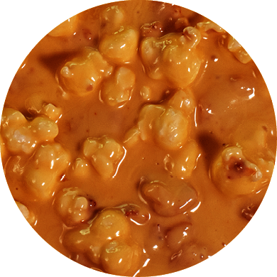 Rubicone popcorn salted caramel cremini - 5kg