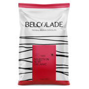 Belcolade organic dark chocolate (74%) buttons - 15kg