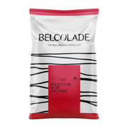 Belcolade organic dark chocolate (53%) drops - 5kg