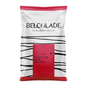 Belcolade | Organic dark chocolate (53%) drops | 5kg