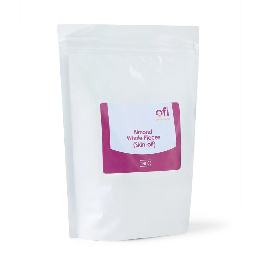 Ofi Professional whole blanched almond (skin off) - 1kg & 10kg