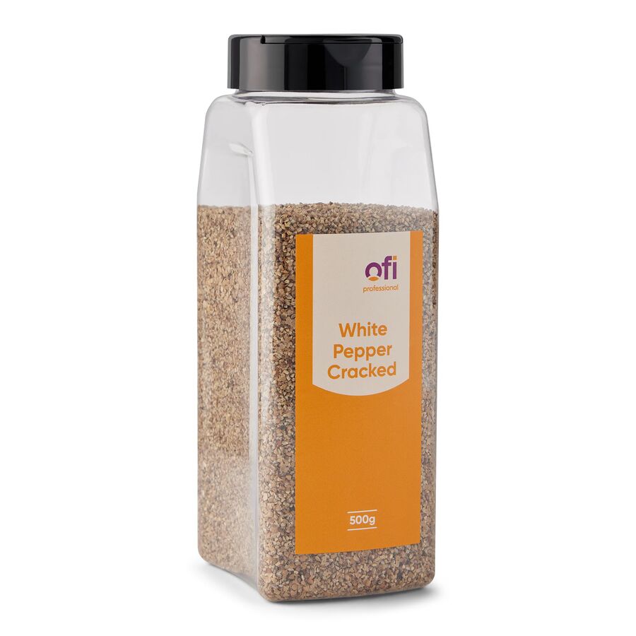 ofi professional cracked white pepper - 500g