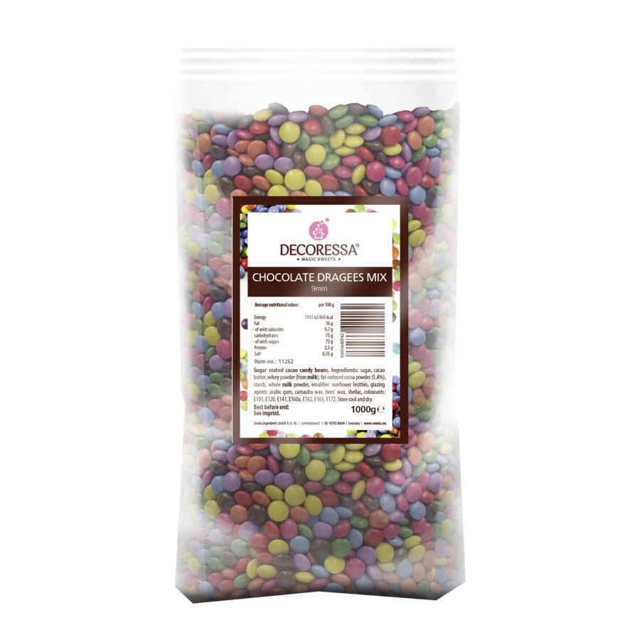 Omnia Ingredients | Natural coloured mini beans | 1kg 