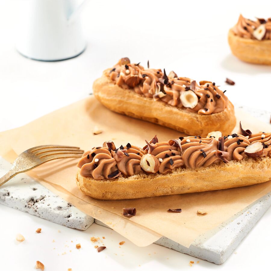 Pidy eclair buns 13cm - 30 pieces