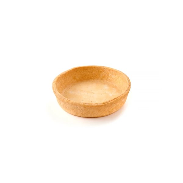 Pidy medium (11cm) shallow neutral pastry tarts - 48 pieces