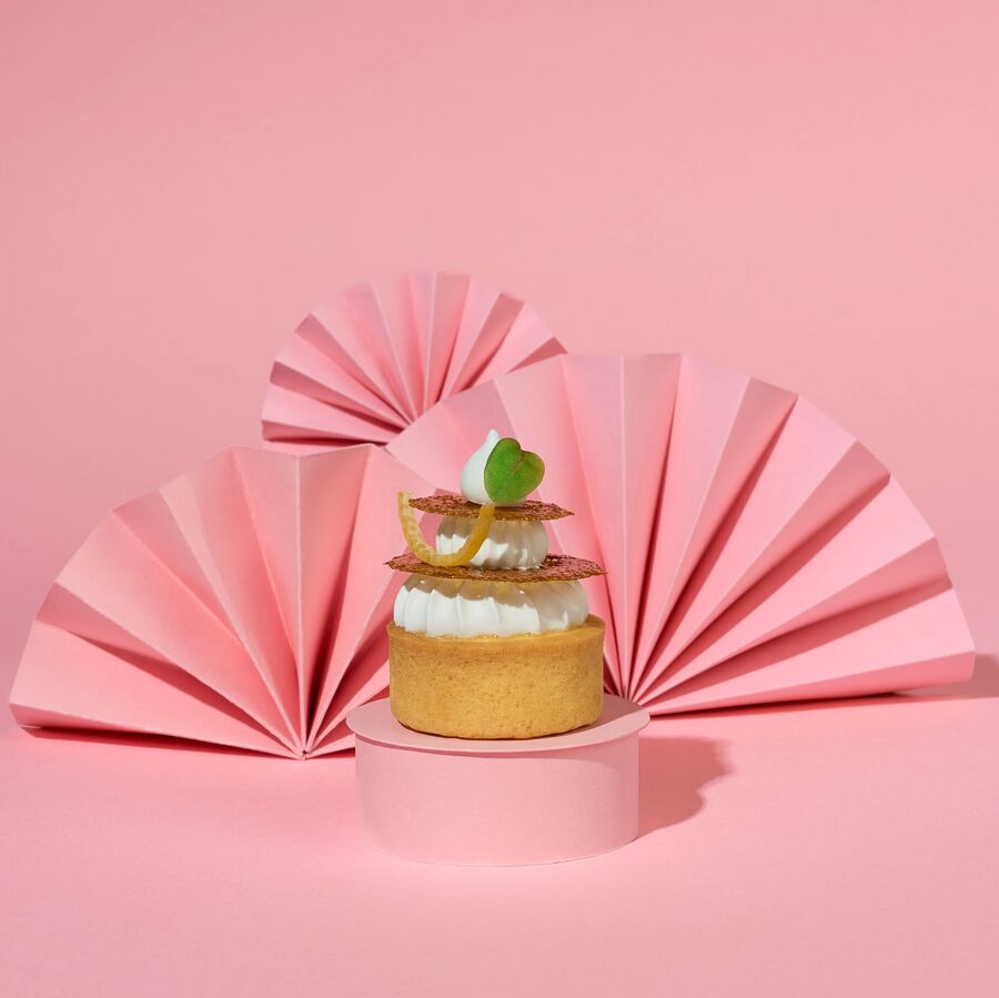 Pidy Trendy mini lemon flavoured pastry cases - 96 pieces