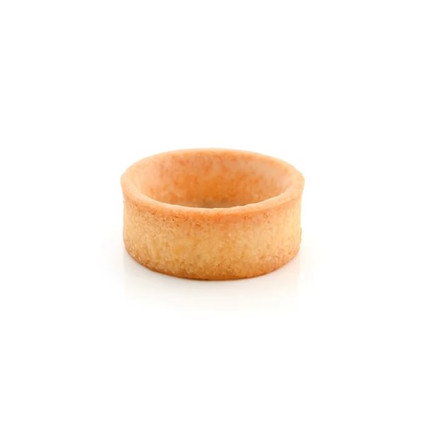 Pidy selection trendy round sweet pastry shells with butter (5cm) - 90 pieces