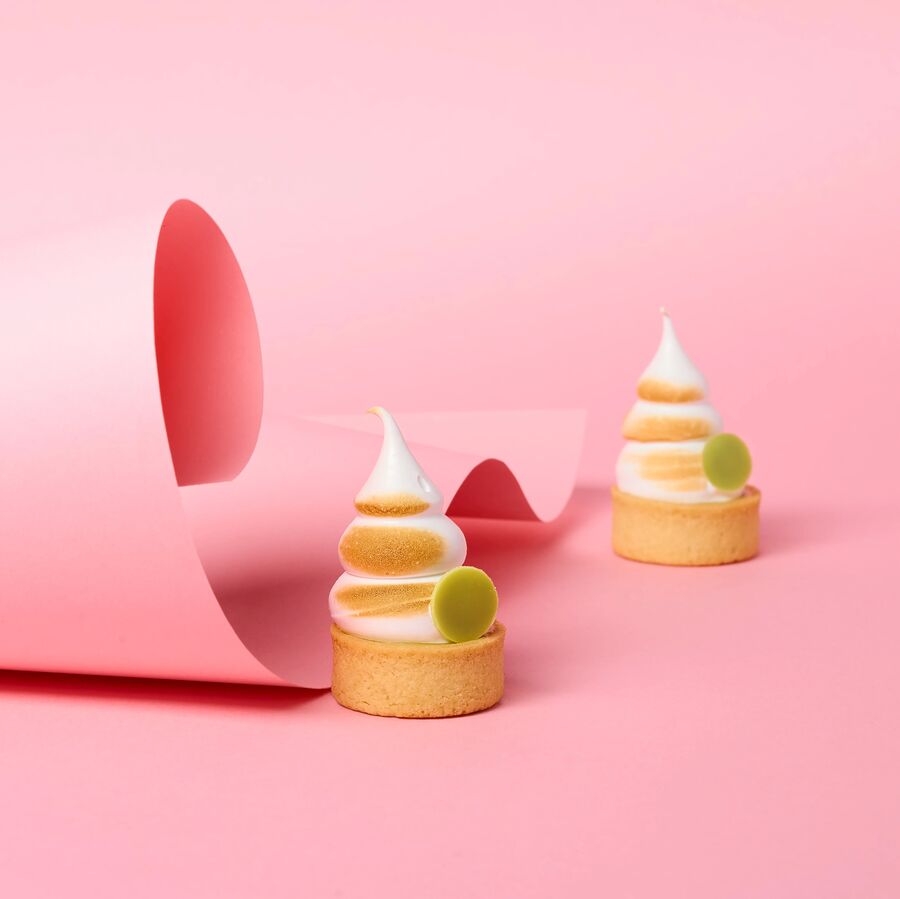 Pidy Trendy vegan sweet tart pastry cases - 90 pieces