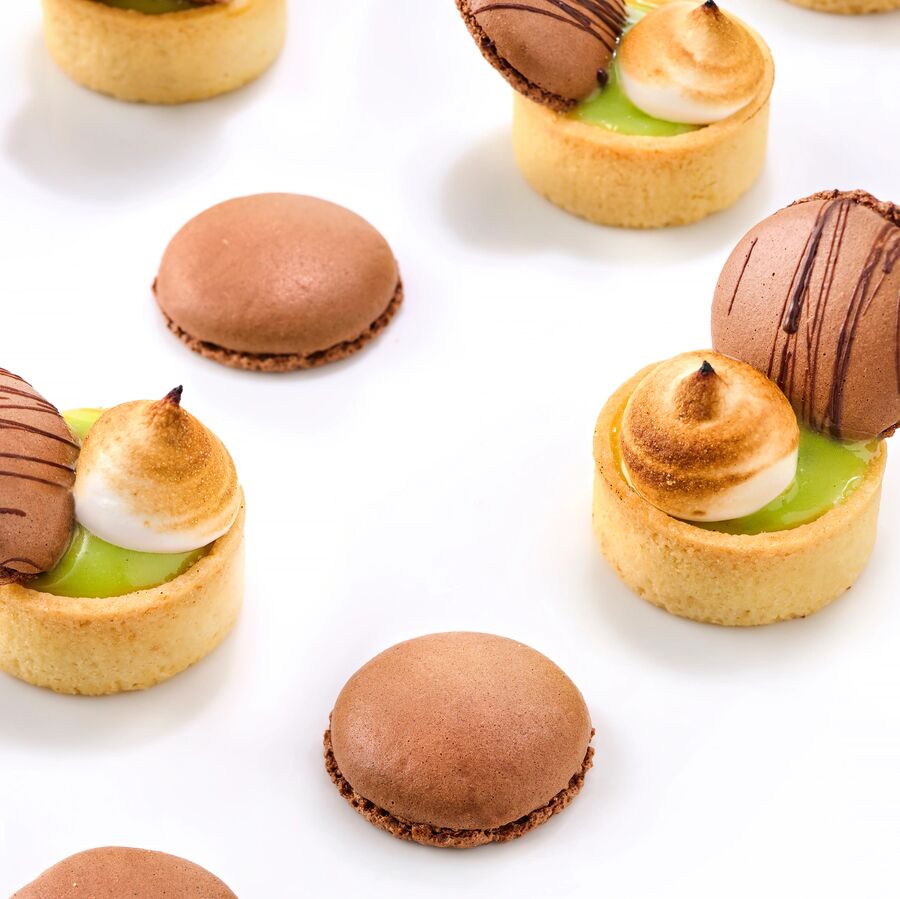 Pidy Trendy vegan sweet tart pastry cases - 90 pieces