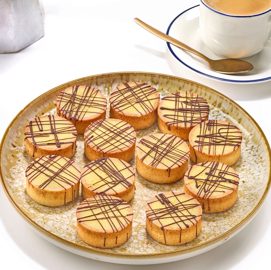 Pidy Trendy vegan sweet tart pastry cases - 90 pieces