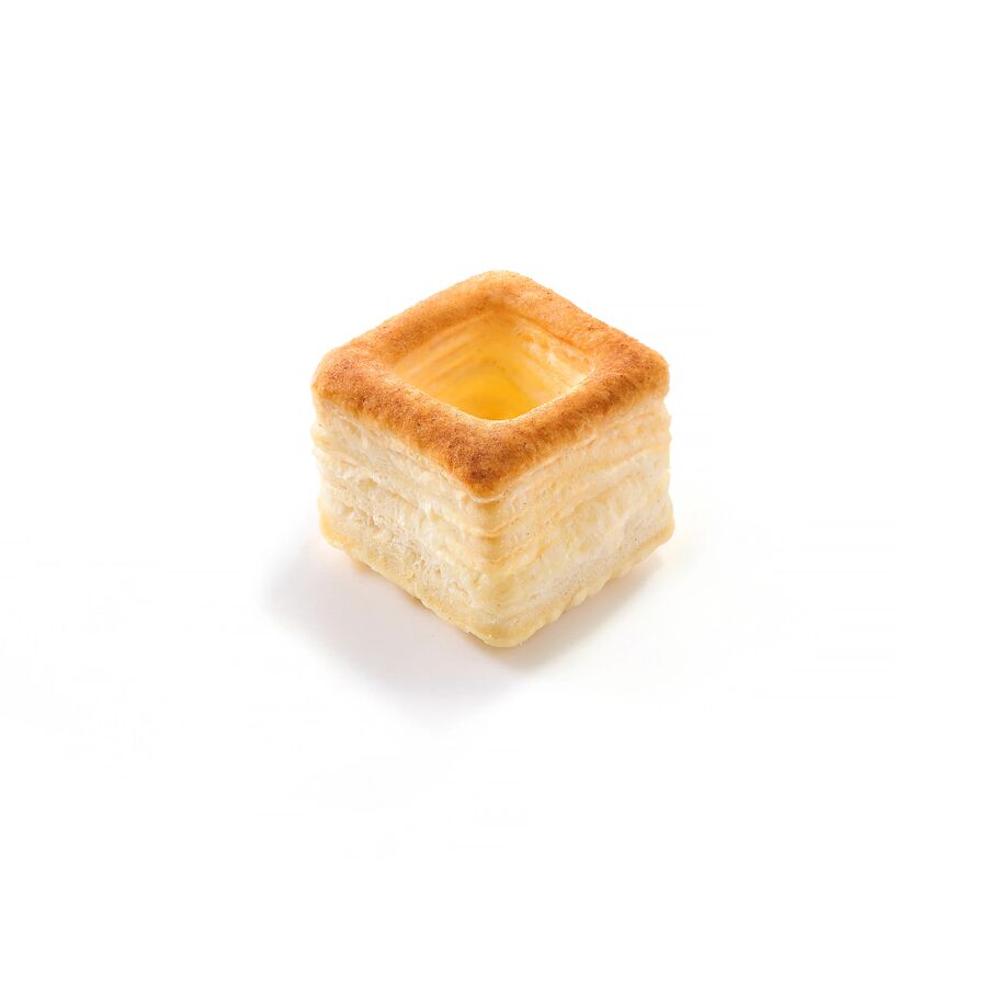 Pidy carres puff pastry canape squares (3.2cm) - 96 pieces