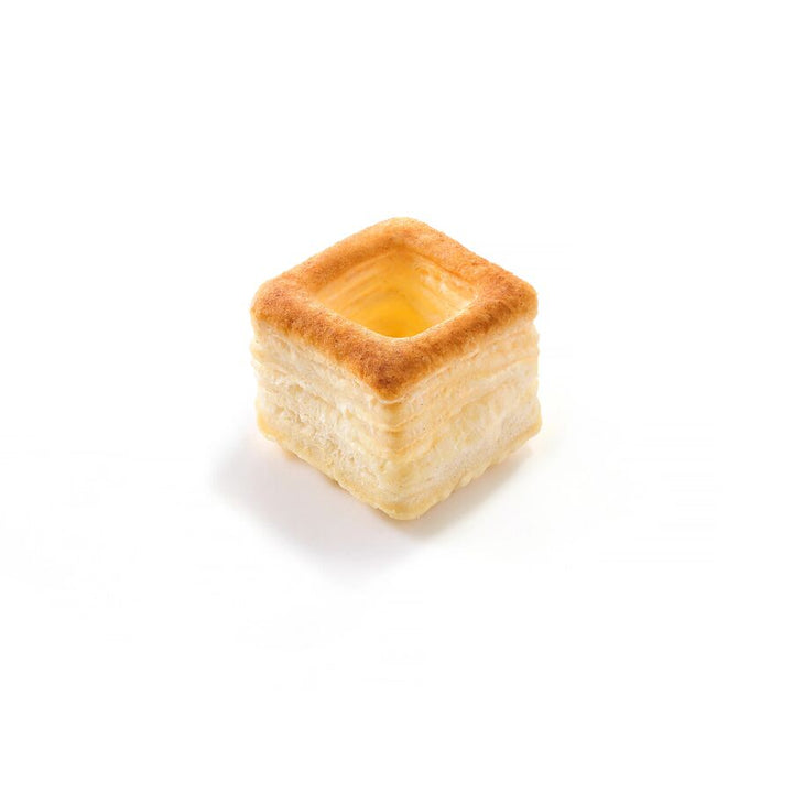 Pidy | Carres | Puff pastry canape squares (3.2cm) | 96 pieces