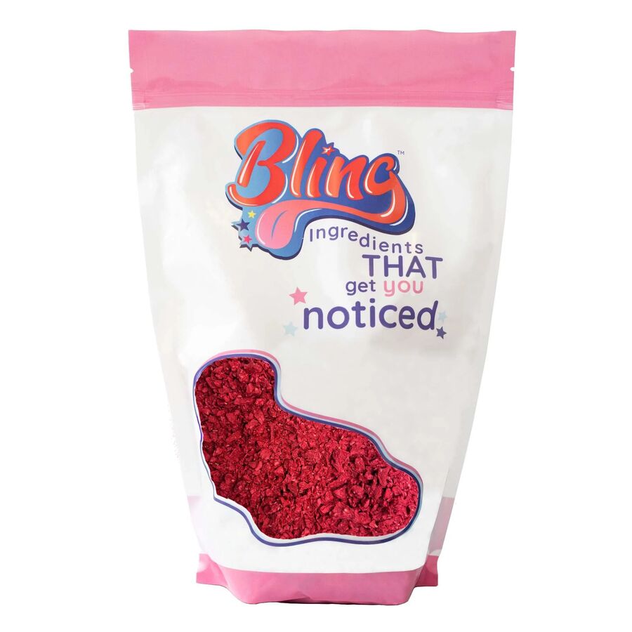 Pecan Deluxe Candy raspberry crispy 2-10mm - 375g