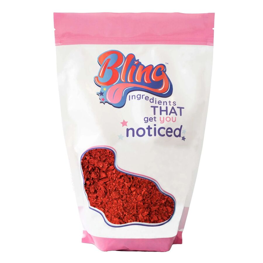 Bling Ingredients strawberry crispy 2-10mm - 375g