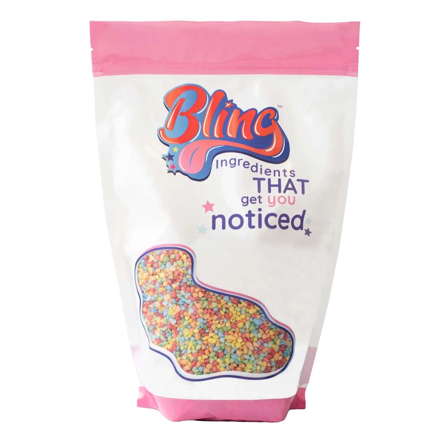 Pecan Deluxe Candy sugar pearls multi coloured 1kg