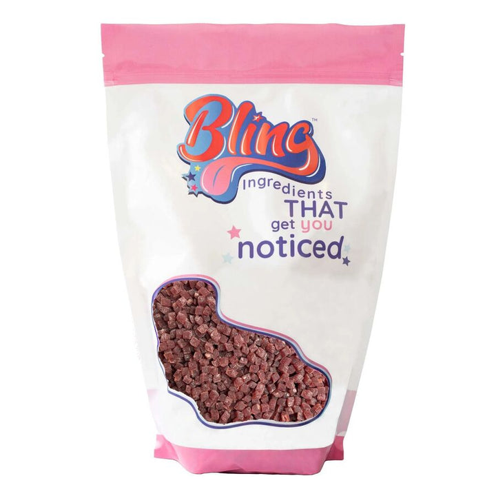 Pecan Deluxe Candy raspberry pieces - 1kg