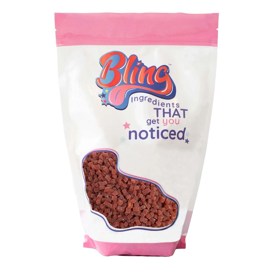 Bling Ingredients strawberry pieces - 1kg