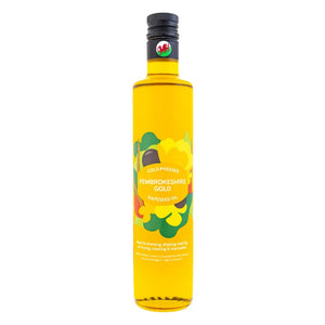 Pembrokeshire Gold | Original welsh cold pressed rapeseed oil | 500ml & 5 litres