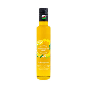 Pembrokeshire Gold | Lemon infused rapeseed oil | 250ml