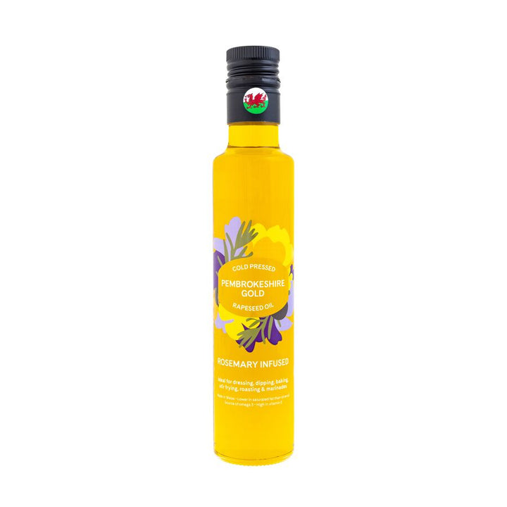Pembrokeshire Gold | Rosemary infused rapeseed oil | 250ml