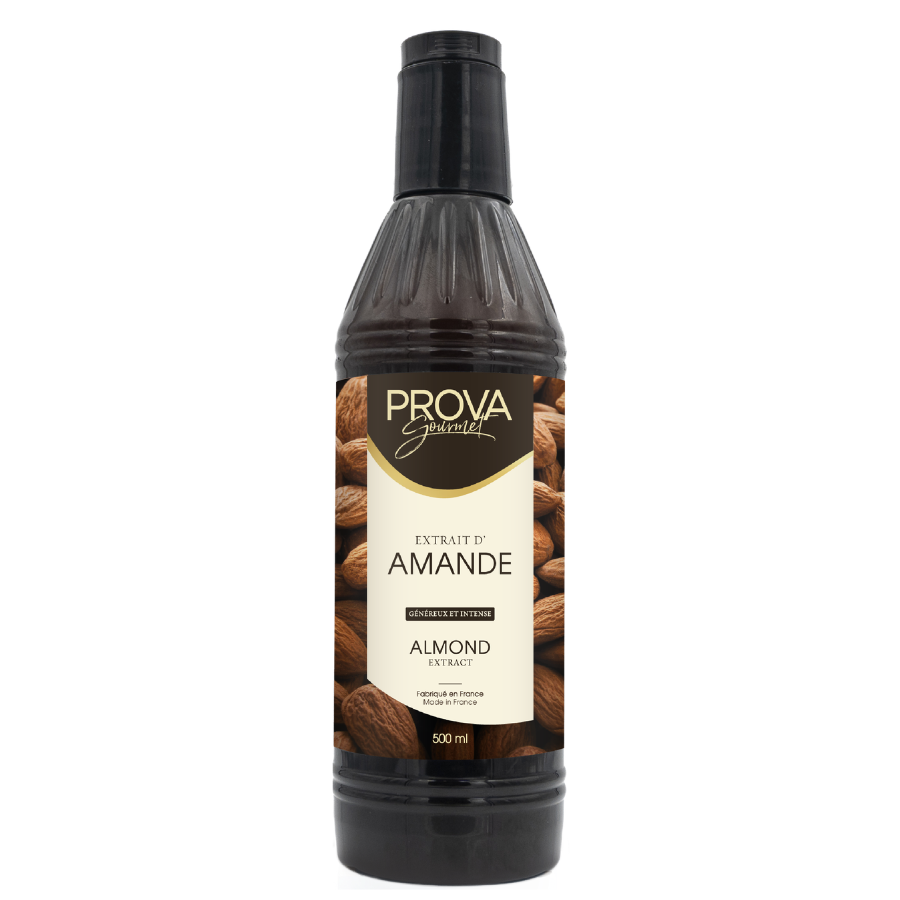 Prova Gourmet natural almond flavouring - 500ml