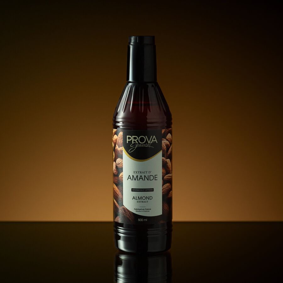 Prova Gourmet natural almond flavouring - 500ml