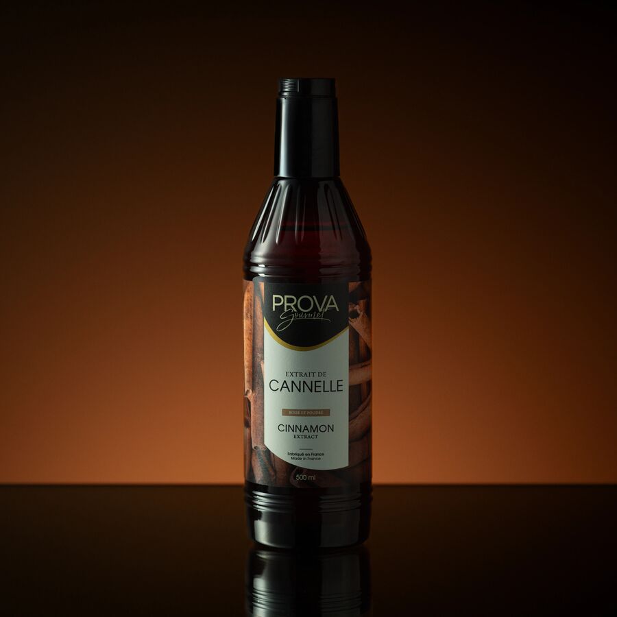 Prova Gourmet natural  cinnamon flavouring - 500ml