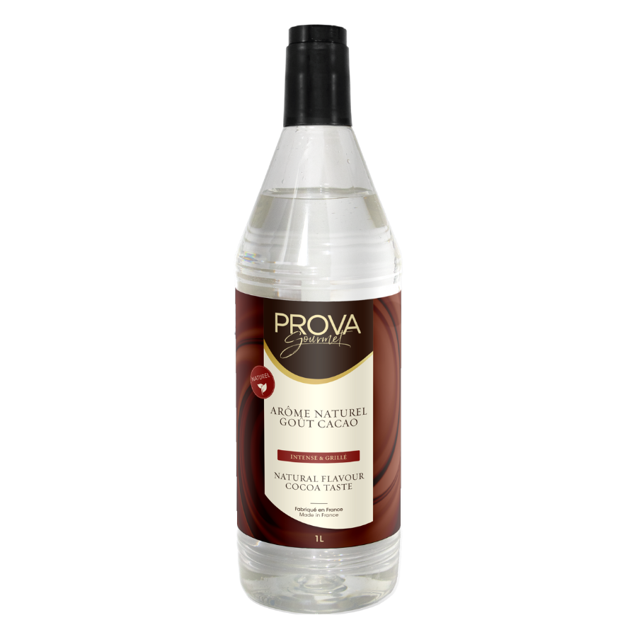 Prova gourmet natural cocoa flavouring - 1L