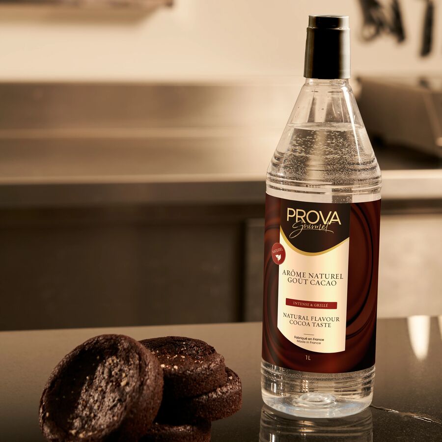 Prova gourmet natural cocoa flavouring - 1L
