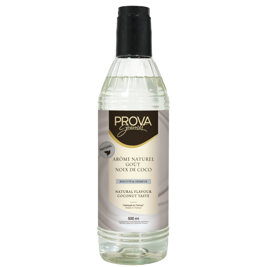 Prova gourmet natural coconut flavouring - 500ml