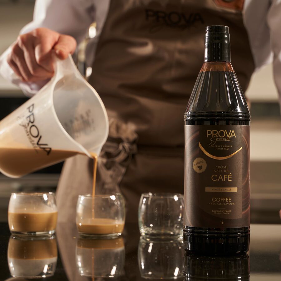 Prova gourmet natural coffee flavouring - 1L