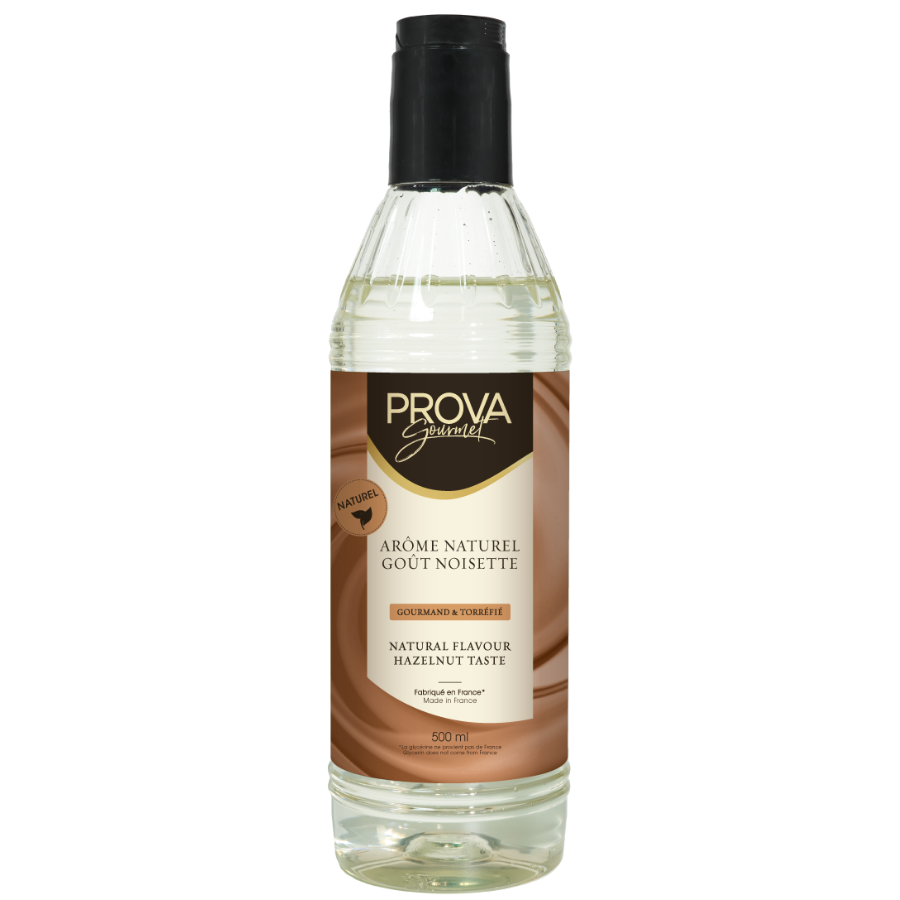 Prova gourmet natural hazelnut flavouring - 500ml