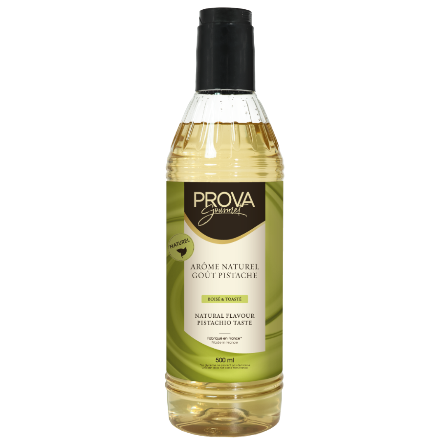 Prova gourmet natural pistachio flavouring - 500ml
