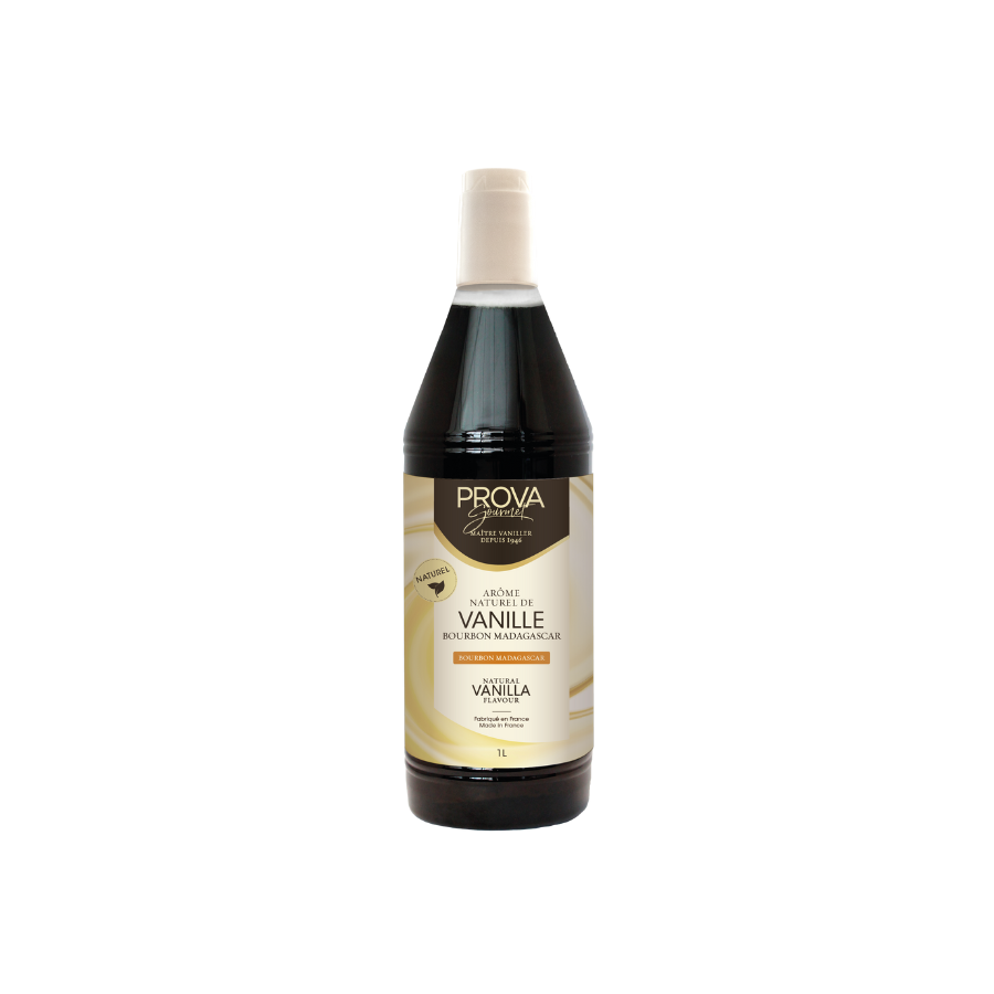 Prova gourmet natural vanilla flavouring - 1L