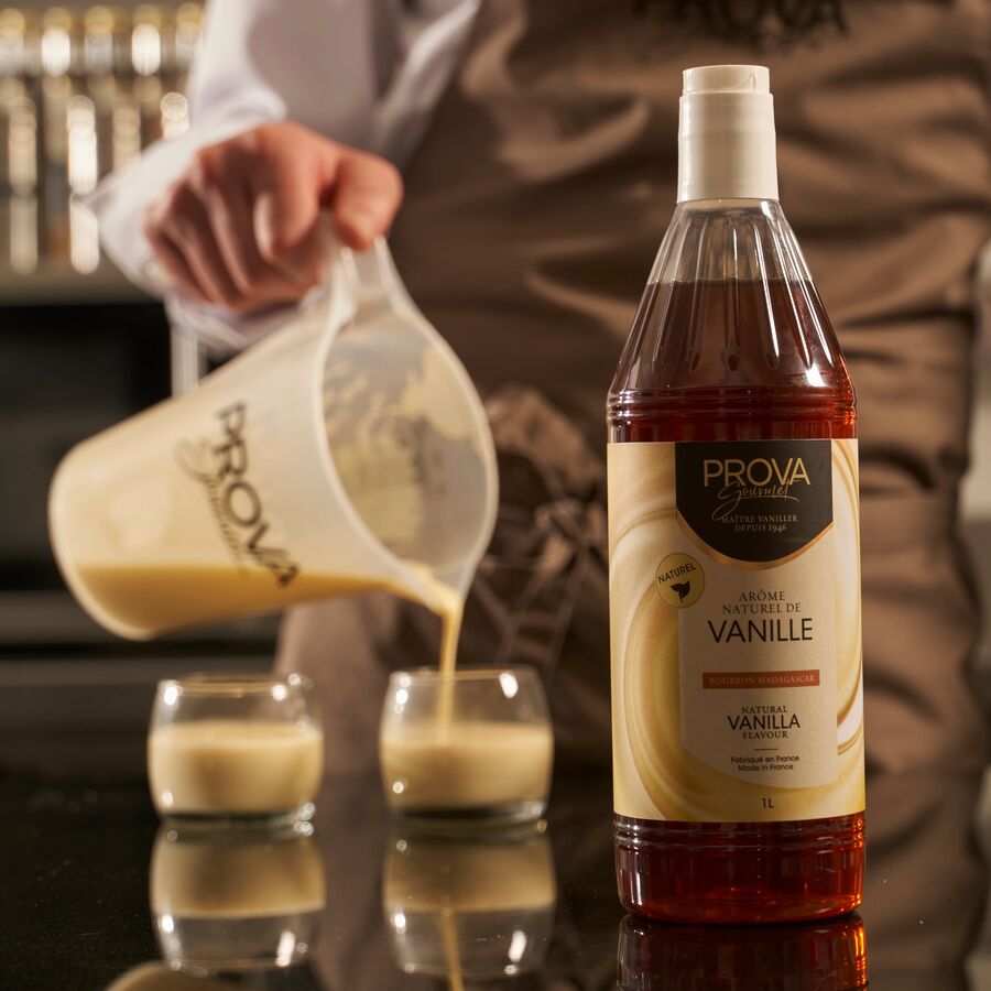 Prova gourmet natural vanilla flavouring - 1L