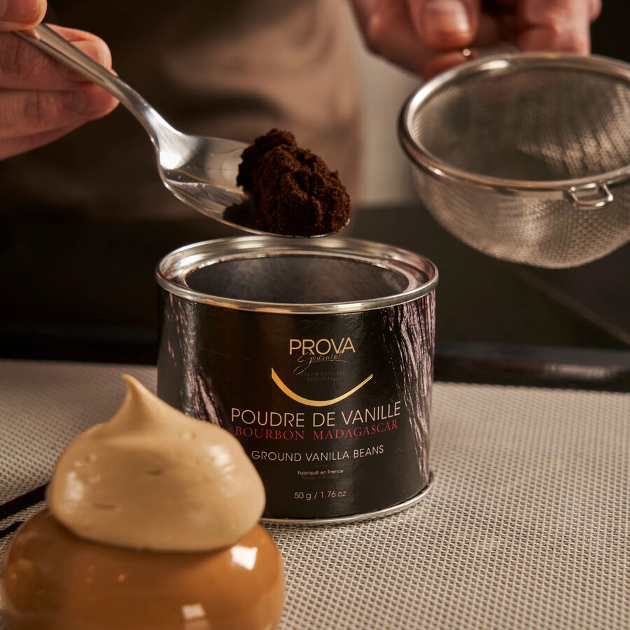 Prova gourmet ground madagascan bourbon vanilla pods - 50g & 200g