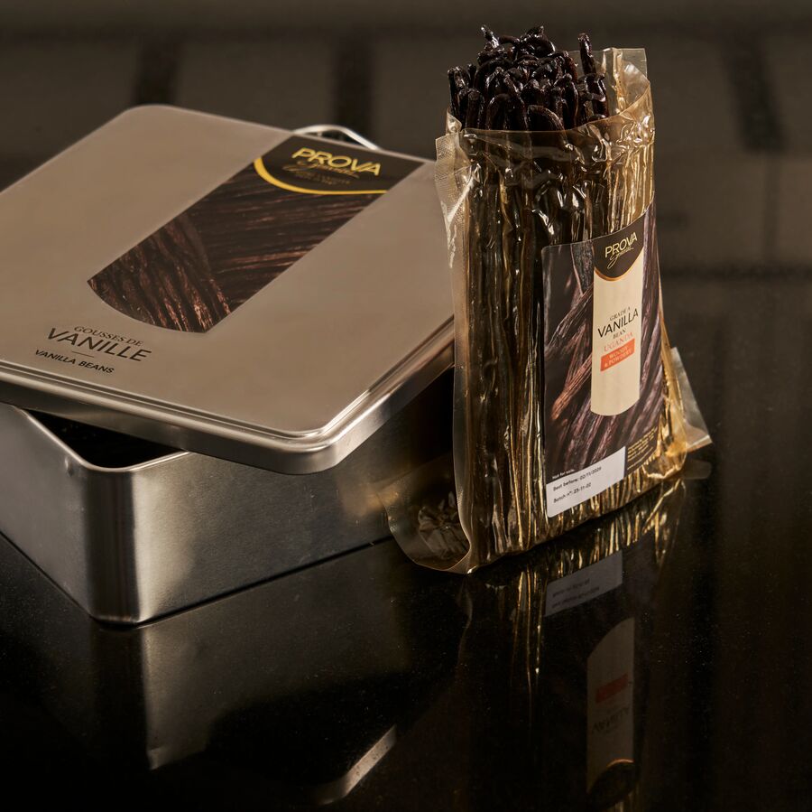 Prova gourmet bourbon madagascan vanilla pods - 140g & 1kg (4x250kg)
