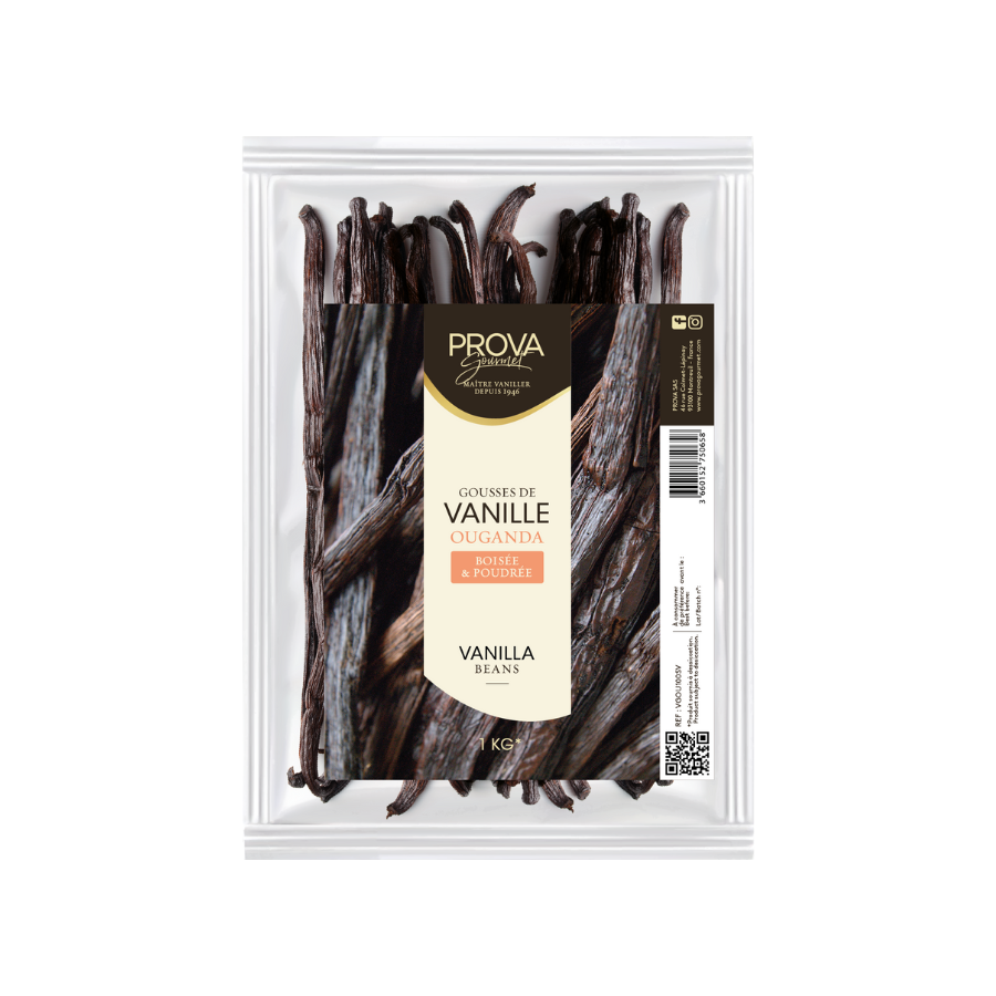 Prova gourmet uganda vanilla pods - 250g