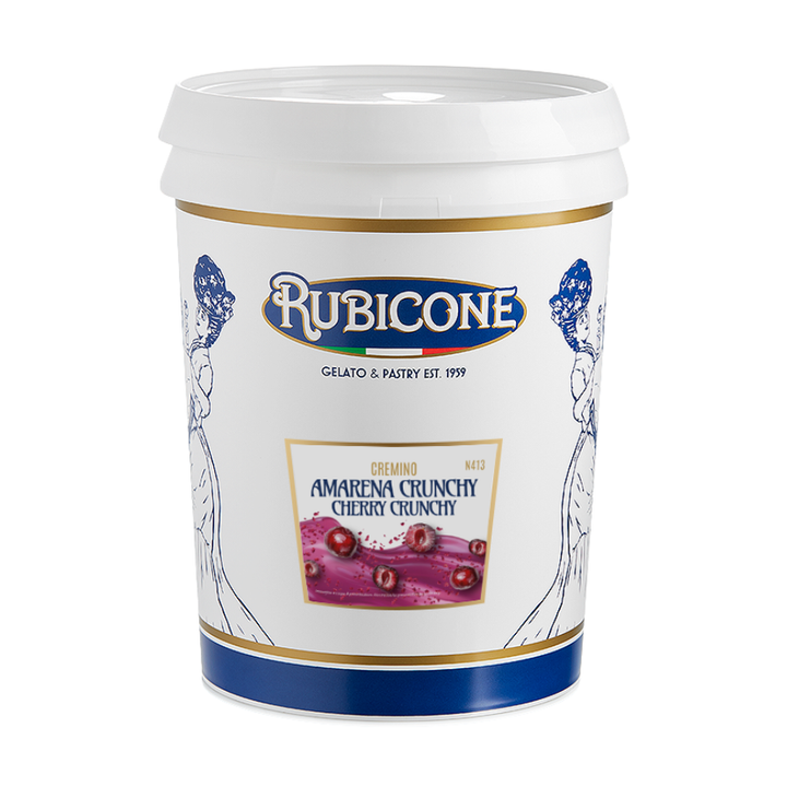 Rubicone cherry crunchy cremino - 5kg