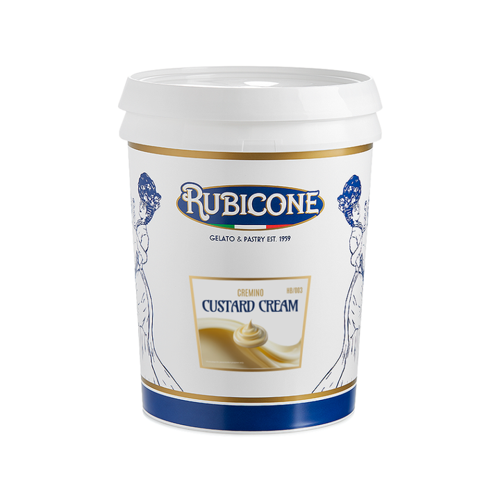 Rubicone Cremino Custard Cream - 3kg